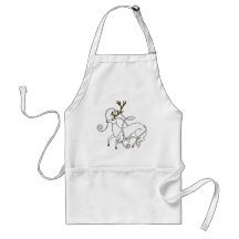 White Stag apron