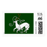 White Stag stamp