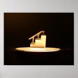 White Stairs Print