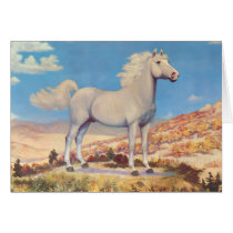 White Stallion King Of The Plains cards