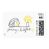 White Stamp