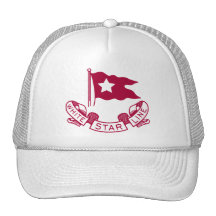 White Star Line logo Mesh Hat