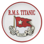 White Star Line Party Plate