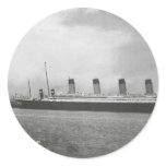 White Star Line - Titanic - Sailing on its Voyage stickers