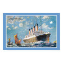 White Star Line's Olympic posters by RetroCommunications White Star Line's Olympic posters