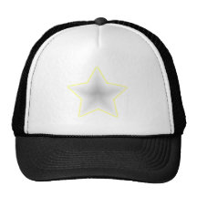 white star white star trucker hats