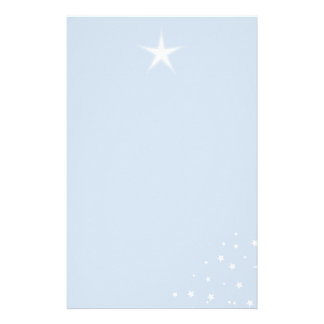 Star writing paper