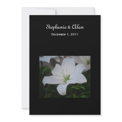 Stargazer+lily+wedding+invitations