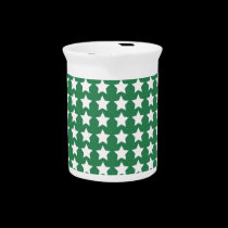 White Stars Background pitchers