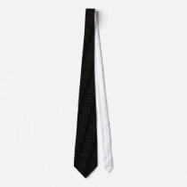 white stars glitter moves tie