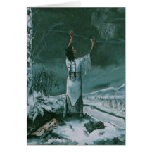 White Star's Vision - Greeting Card