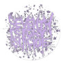 White Sticker