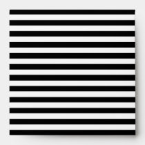 White Striped Envelope envelopes