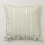 White Stripes Pillows