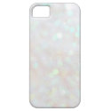 White Subtle Bokeh Sparkle Glitter iPhone 5s Case iPhone 5 Cases
