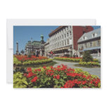 White Summer blooms, Montreal flowers Invites