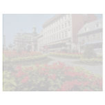 White Summer blooms, Montreal flowers Customized Letterhead