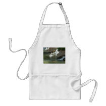 White Swan aprons by Incatneato White Swan aprons