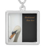 White Swan Bridesmaids Wedding necklaces