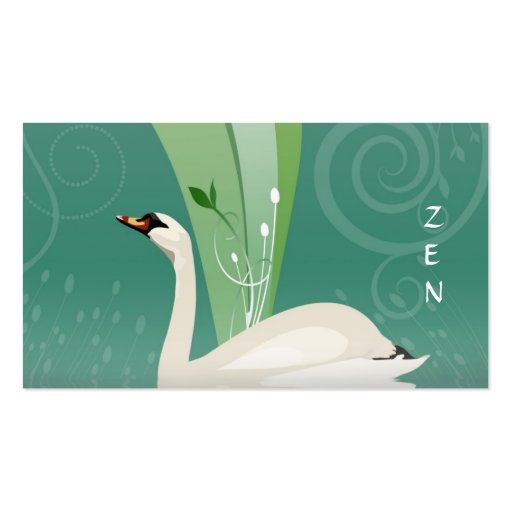 White Swan Business Card