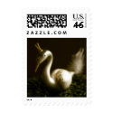 White Swan • Christmas Stamp by SabineStGreetings White Swan • Christmas Stamp