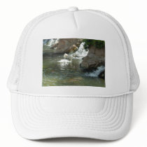 White Swan hats by Incatneato White Swan hats