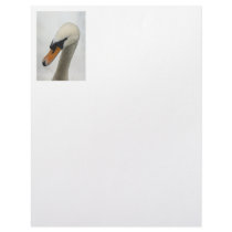 White Swan Personalized Letterhead