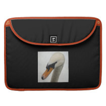 White Swan MacBook Pro Sleeves