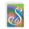 White Swan Sweet Sixteen Coronation-Customize invitations