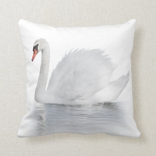 swan pillow