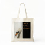 White Swan Wedding Favour Bag for guests bags