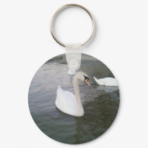 White Swans keychains by lifesphere White Swans keychains