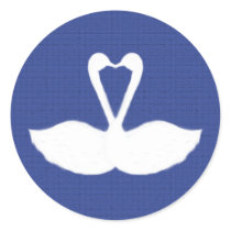 White Swans Stickers by MissMissyLue White Swans Stickers
