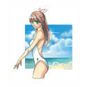 White swimsuit t-shirts by apsylus White swimsuit t-shirts