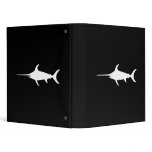 White Swordfish Vinyl Binder