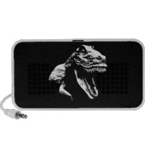 White T Rex PC Speakers