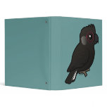 White-tailed Black Cockatoo Avery Signature Binder