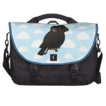 White-tailed Black Cockatoo Laptop Bag