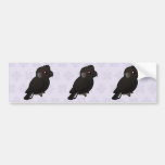 White-tailed Black Cockatoo Bumper Sticker