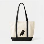 White-tailed Black Cockatoo Impulse Tote Bag