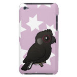 White-tailed Black Cockatoo Case-Mate iPod Touch Barely There Case