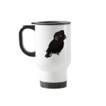 White-tailed Black Cockatoo Travel / Commuter Mug