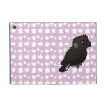 White-tailed Black Cockatoo Powis iCase iPad Mini Case with Kickstand