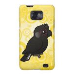 White-tailed Black Cockatoo Samsung Galaxy S2 Barely There Case