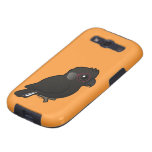 White-tailed Black Cockatoo Case-Mate Samsung Galaxy S3 Vibe Case
