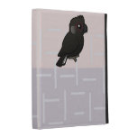 White-tailed Black Cockatoo Caseable iPad Folio