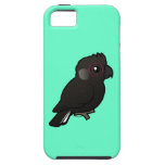 White-tailed Black Cockatoo Case-Mate iPhone 5 Barely There Universal Case