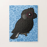 White-tailed Black Cockatoo Puzzle
