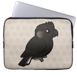 White-tailed Black Cockatoo Neoprene Laptop Sleeve
