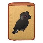 White-tailed Black Cockatoo Electronics Sleeve